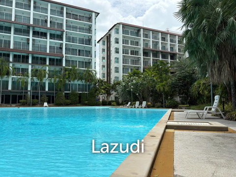 A.D Resort Hua Hin : 1 Bed Condo with Pool View