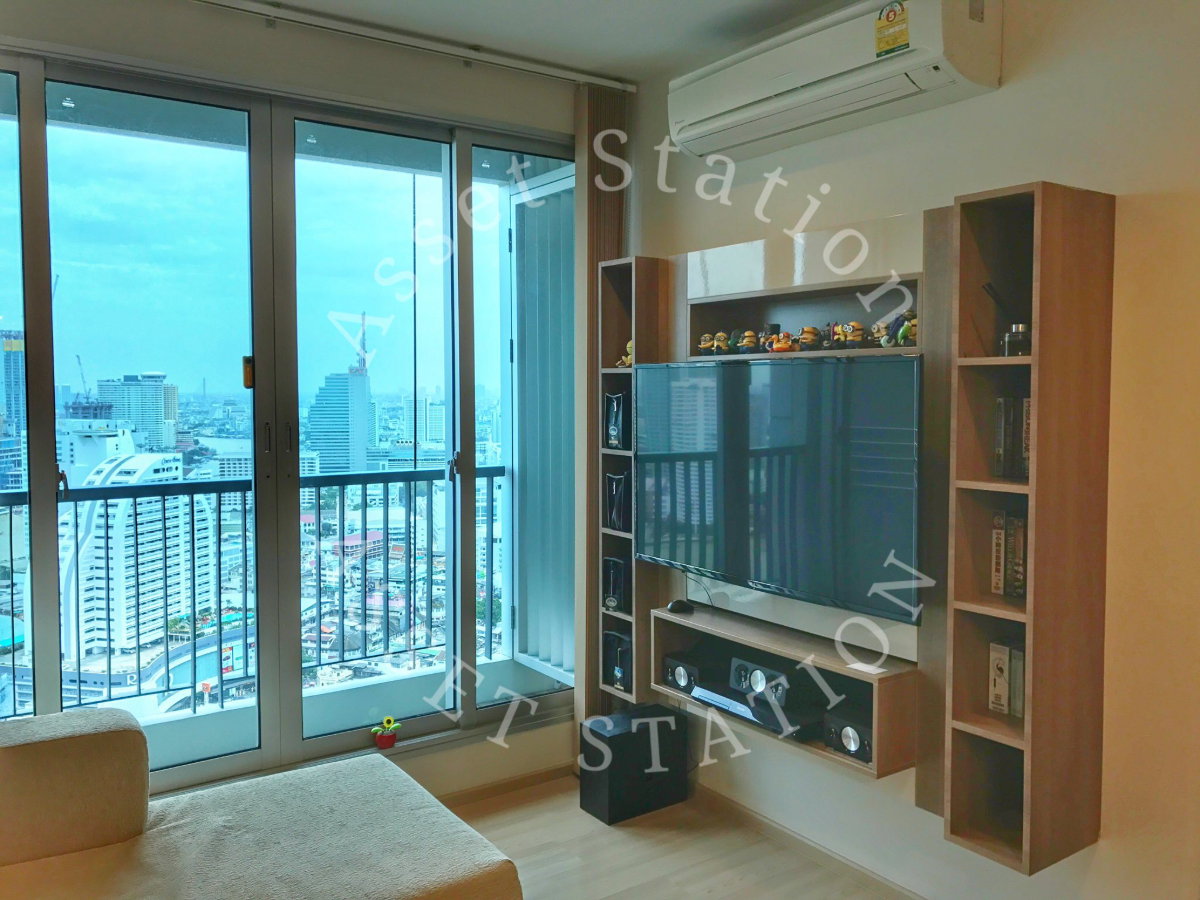 รูป 🚅ขาย‼️ ราคาถูก 1 ห้องนอน เเต่งเต็ม Rhythm Sathorn เดินทางสดวก 🚄ใกล้ BTS ช่องนนทรี - รูปที่ 4/9