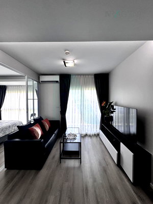 Condos for rent Cosmo Bazaar : For Rent Condo DOUBLE LAKE CONDOMINIUM MUANG THONG THANI PHASE 2 Building 3, Floor 5,Studio, Room size 34 sqm