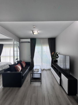 For Rent Condo DOUBLE LAKE CONDOMINIUM MUANG THONG THANI PHASE 2 Building 3, Floor 5,Studio, Room size 34 sqm