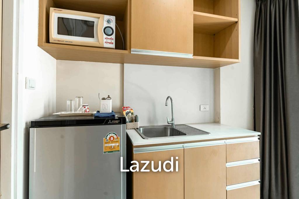 picture 32 sqm modern studio Maysa condo on 6th floor - 7/16
