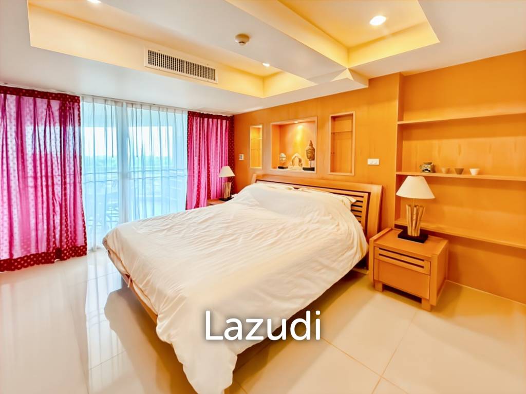 รูป คอนโด 3 ห้องนอนสไตล์รีสอร์ทใน SeaRidge หัวหิน วิวภูเขาและทะเล - รูปที่ 17/29