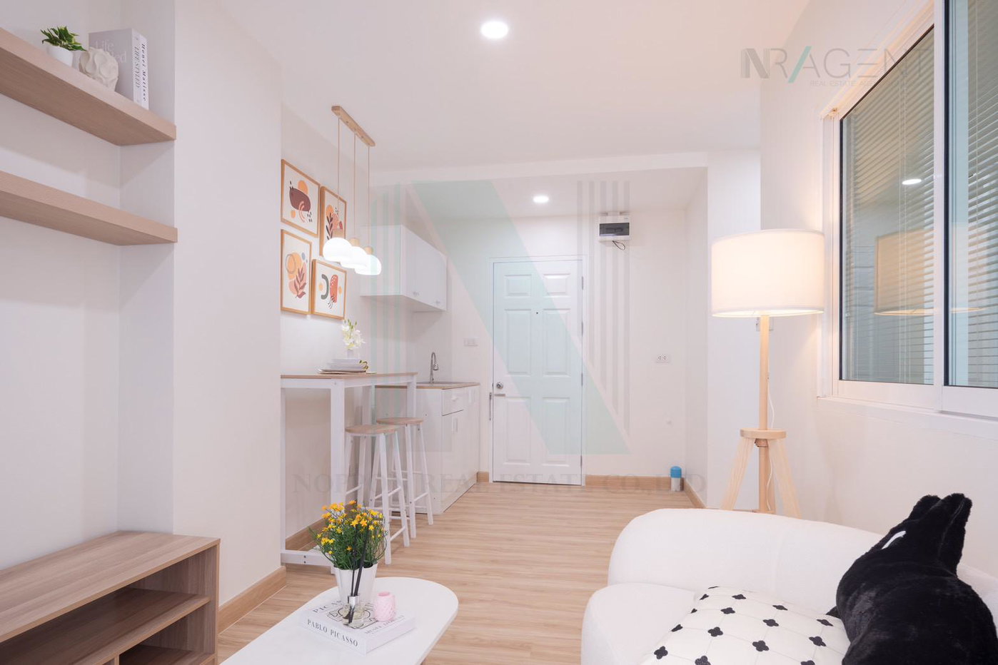 รูป ขายคอนโด แอนนา คอนโดมิเนียม ลาดพร้าว 130 อาคาร C ชั้น 6 1 ห้องนอน ขนาด 31 ตรม ใกล้ ตลาดบางกะปิ - รูปที่ 3/8