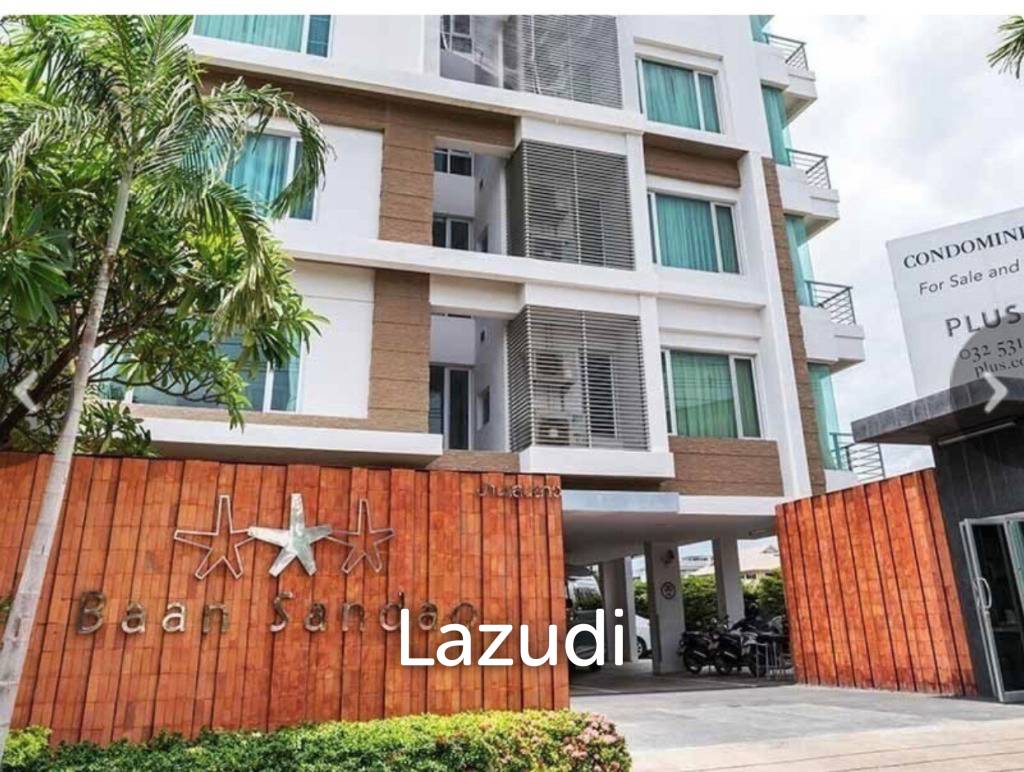 รูป ขายคอนโด 1 ห้องนอนใจกลางหัวหินที่บ้านแสนดาว - รูปที่ 32/32