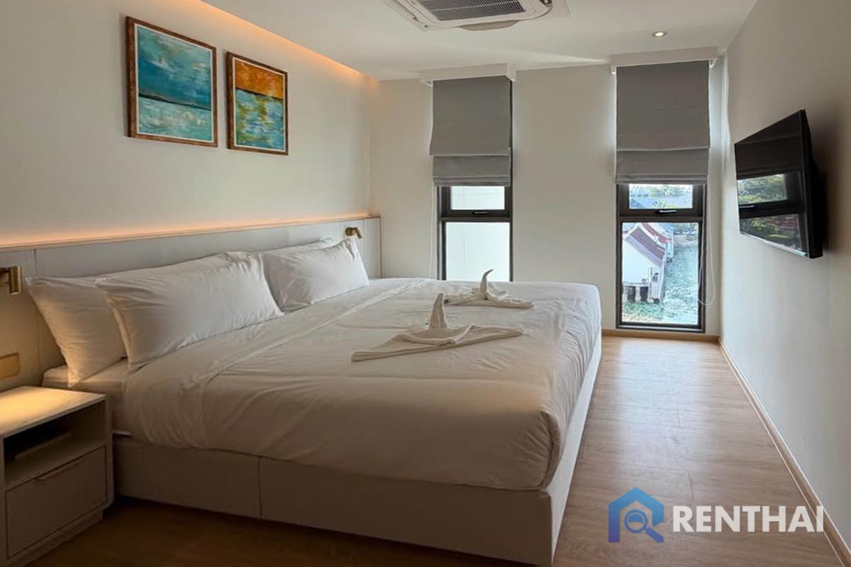 รูป ให้เช่า คอนโดใหม่ 2 ห้องนอน ที่ The Aqua Luxury Waterfront Residence - รูปที่ 7/23