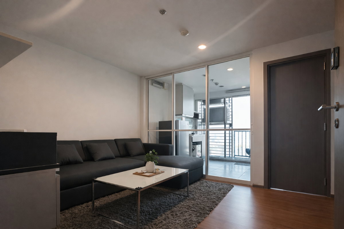 รูป 🍀🍀 Prime condo location🚆 ให้เช่า📌 เดอะ เบส สุขุมวิท 77(Line: @rent2022) 🚆BTSอ่อนนุช  พร้อมเข้าอยู่ 🔖A10901 - รูปที่ 4/9