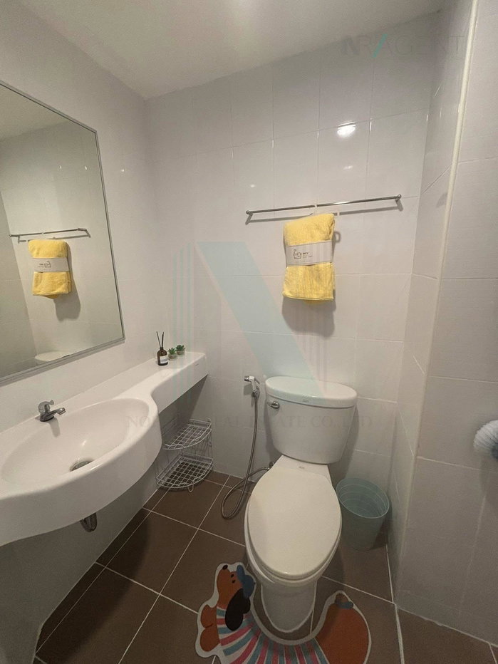 รูป 📌 ขายคอนโด ลุมพินี วิลล์ อ่อนนุช 46 อาคาร B2 ชั้น 7 1 ห้องนอน ขนาด 22 ตรม ใกล้ Seacon Square - รูปที่ 8/8