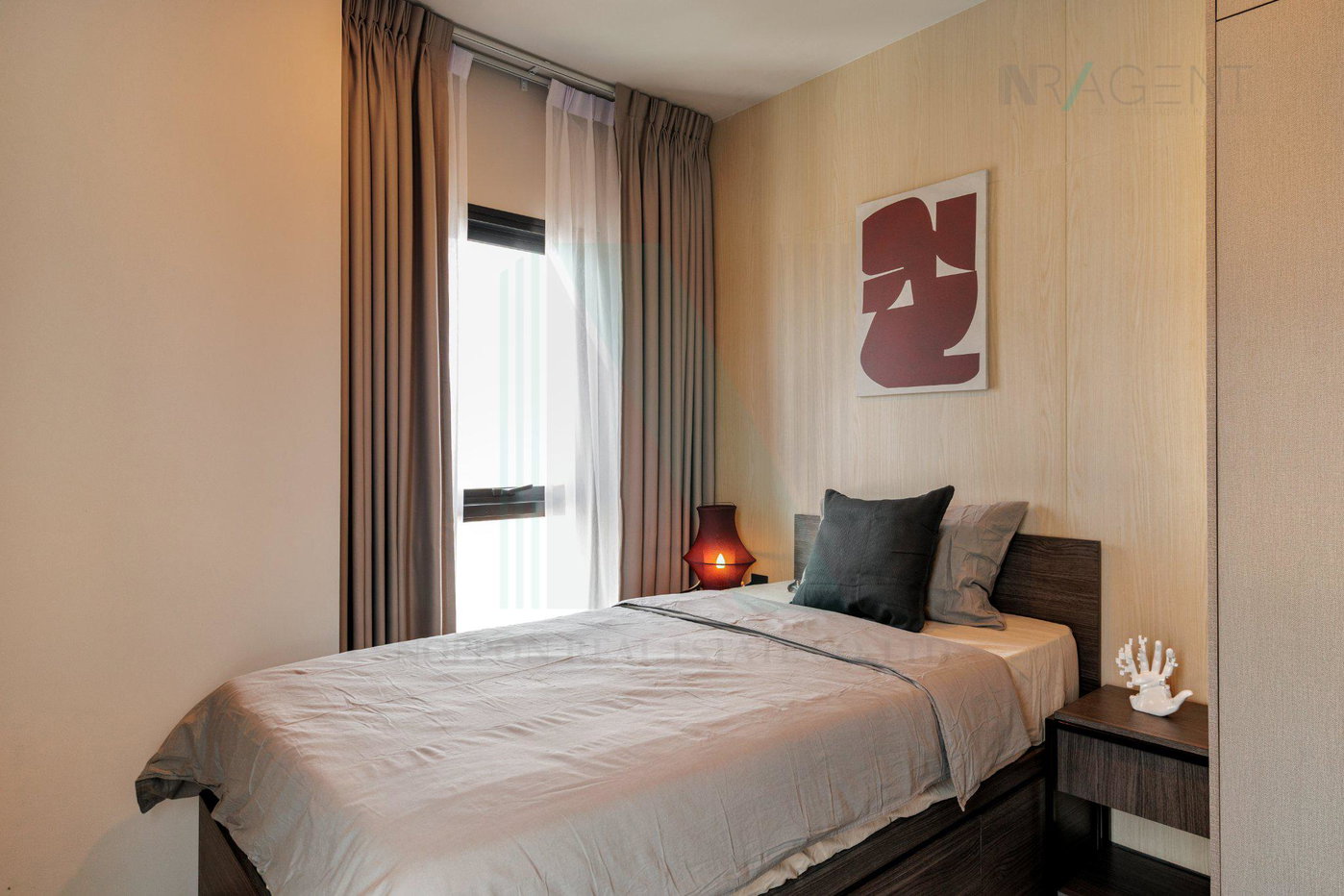 รูป ให้เช่าคอนโด เมทริส ดิสทริค ลาดพร้าว อาคาร 1 ชั้น 20 2 ห้องนอน ขนาด 43 ตรม ใกล้ Union Mall - รูปที่ 5/8