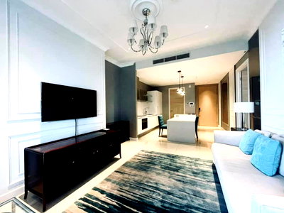 Condos for sale : LTH3902 – Sindhorn Residences FOR SALE 1 bed 1 bath Size 74 Sq.M. nearby BTS Chit Lom Station ONLY 11.82 MB