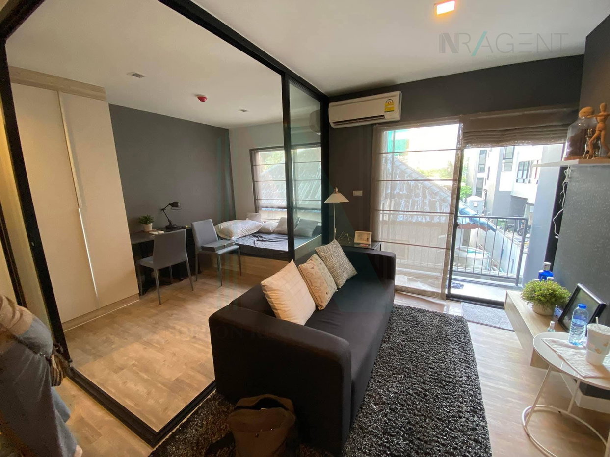 รูป 🚩 ขายคอนโด เอชทู รามอินทรา 21 อาคาร S ชั้น 2 2 ห้องนอน ขนาด 45 ตรม ใกล้ Big C รามอินทรา - รูปที่ 4/8