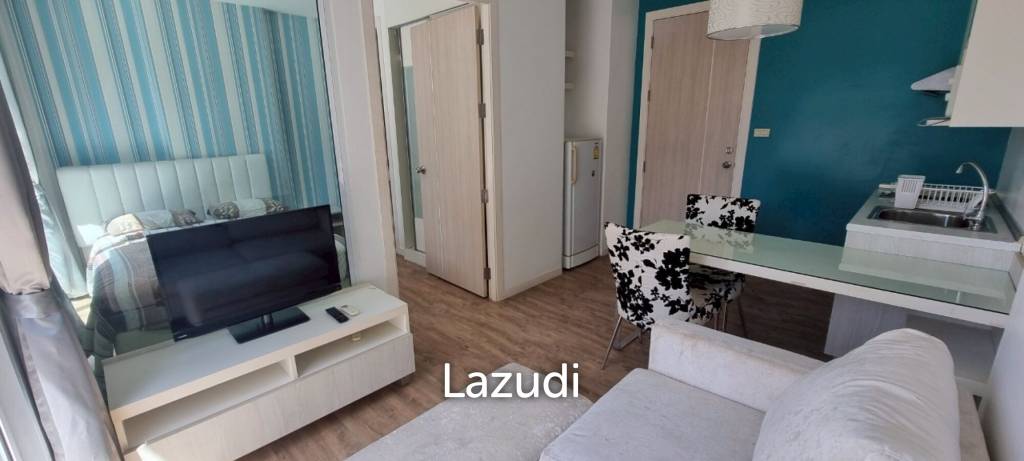 รูป 30.0 ตร.ม. 1 ห้องนอน 1 ห้องน้ำ คอนโดสำหรับ ขายใน พัทยา - รูปที่ 1/7