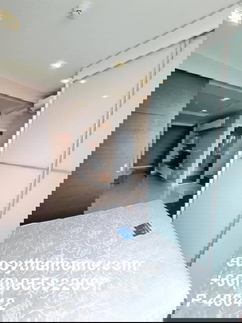 รูป P-48042 วิวเมืองสวย! 1 ห้องนอน The Metropolis Samrong Interchange ใกล้ BTS สำโรง 13,000 บาท | Line Id: @easythaihome | 085-592-2897 - รูปที่ 2/4