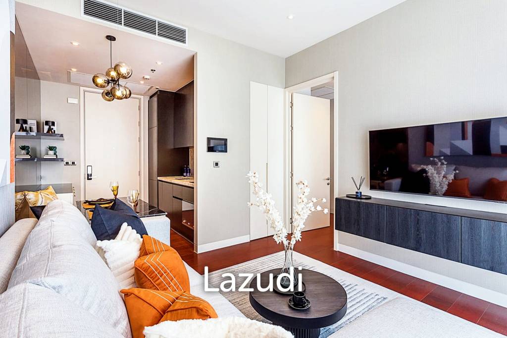 รูป 48.8 ตร.ม.  1 ห้องนอน  1 ห้องน้ำ คอนโดสำหรับ ขายใน คลองตันเหนือ - รูปที่ 3/15