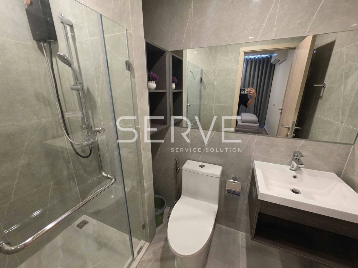 รูป 🔥20K-1นอน ห้องใหม่แกะกล่อง แต่งสวย เฟอร์จัดเต็ม คอนโดใหม่ พร้อมเข้าอยู่ ทำเลดี ใกล้ MRT พระราม 9 @  NUE District R9 - รูปที่ 7/8