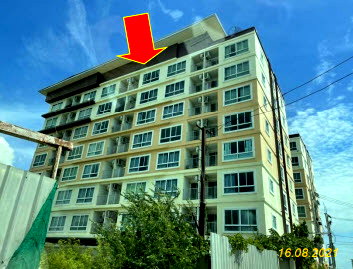 CONDO 33.63 Sq.m. Muang Chon Buri Chonburi for 808,000