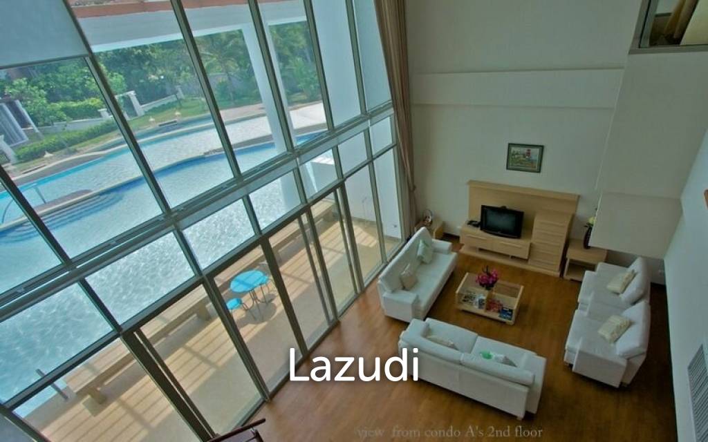 รูป คอนโด ดูเพล็กซ์ 3 ห้องนอน เดอะ โบ๊ทเฮ้าส์ หัวหิน - รูปที่ 13/45