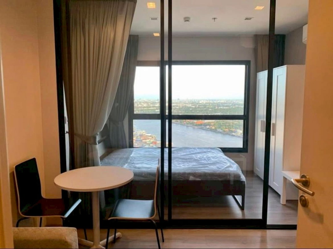 รูป คอนโด โพลิแทน รีฟ ห้องว่างพร้อมเข้าอยู่ #Fa115 / @forucondo - รูปที่ 2/10