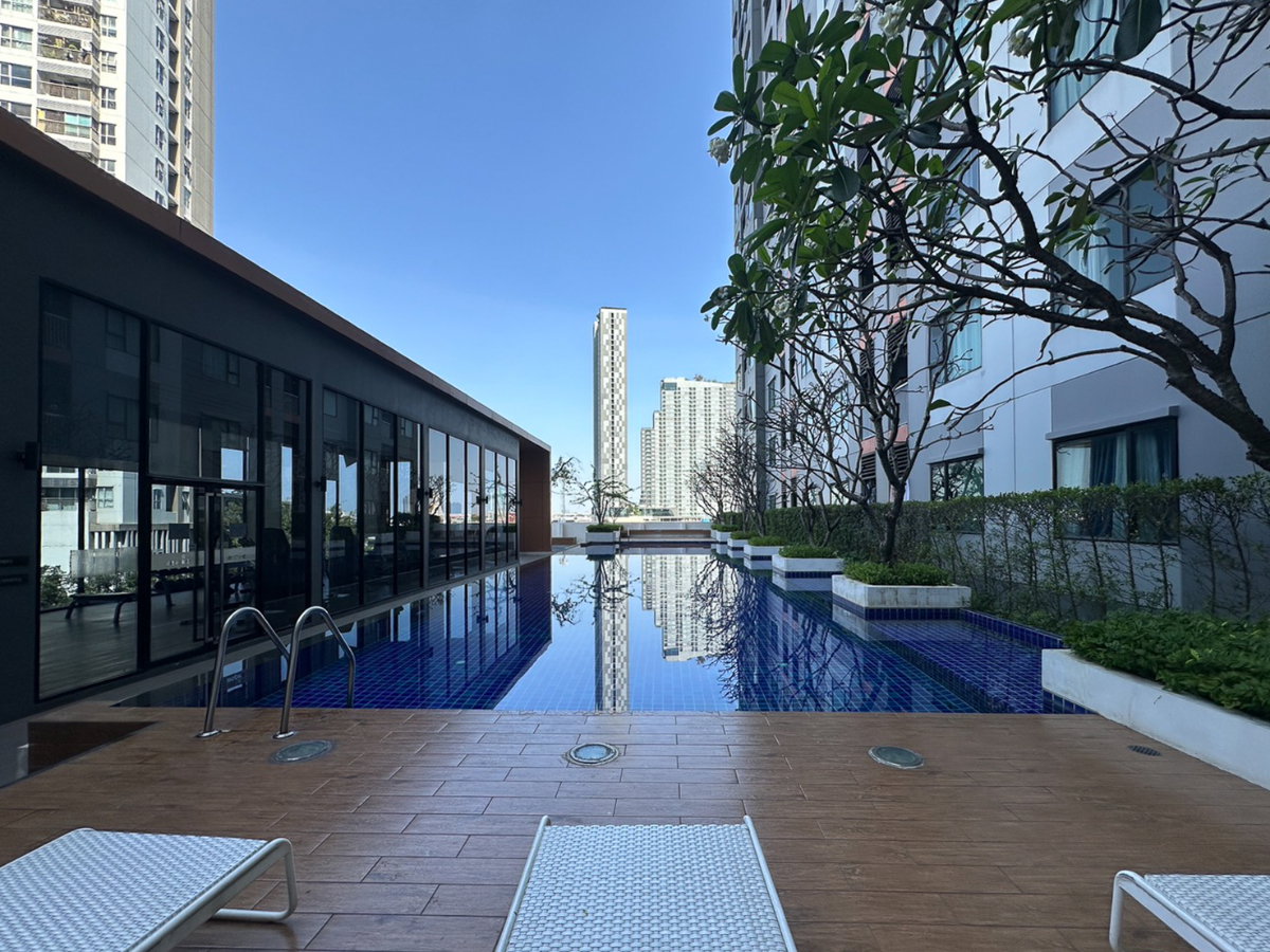 รูป แอสปาย สาทร–ตากสิน (Copper Zone) ห้องมุม 2.59 ล้าน 🚆BTS วุฒากาศ - รูปที่ 7/26