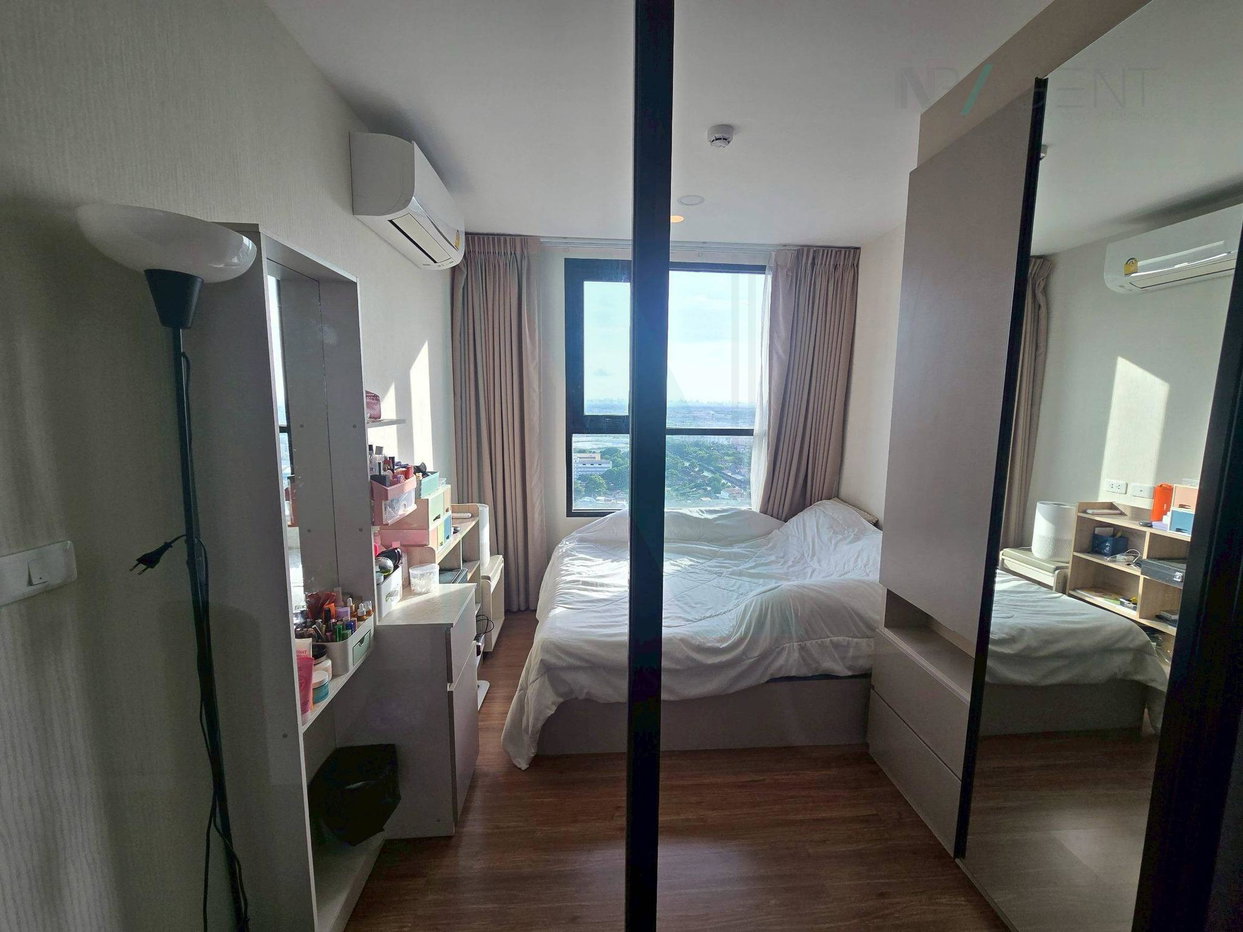 รูป 🔺 ขายคอนโด ดิ ออริจิ้น ราม 209 อินเตอร์เชนจ์ อาคาร 1 ชั้น 26 1 ห้องนอน ขนาด 30 ตรม ใกล้ ใกล้ ตลาดมีนบุรี - รูปที่ 8/8