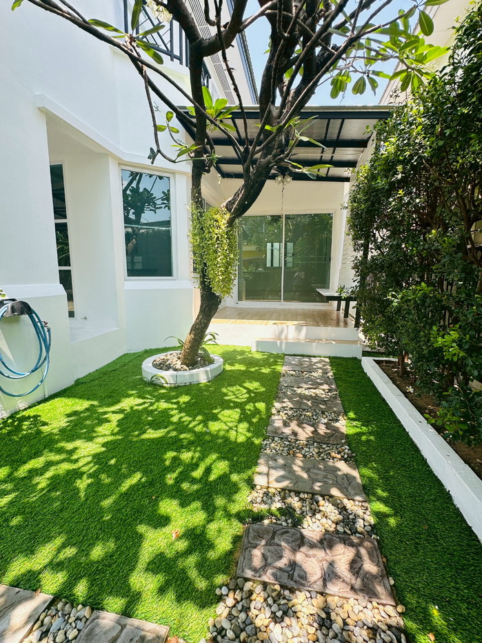 รูป ขายบ้าน นันทวัน วัชรพล รีโนเวททั้งหลัง บรรยากาศดี ใกล้ทางด่วน ราคา 7.29 ล้าน - รูปที่ 21/21