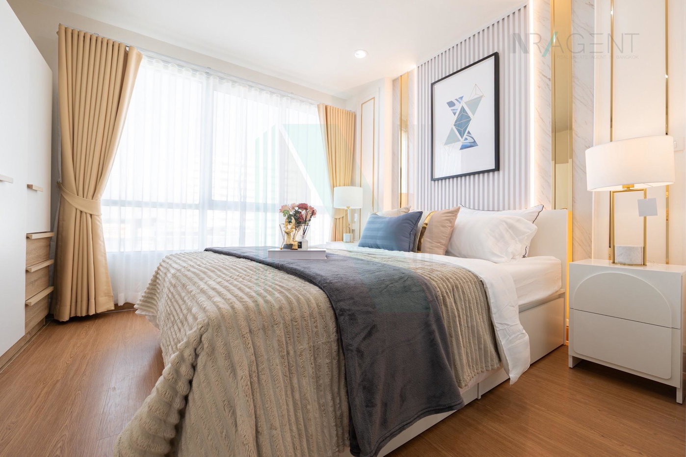 รูป ขายคอนโด เดอะ พัลซ์ ลาดพร้าว 44 อาคาร 1 ชั้น 7 1 ห้องนอน ขนาด 33 ตรม ใกล้ สถานีตำรวจ - รูปที่ 2/8