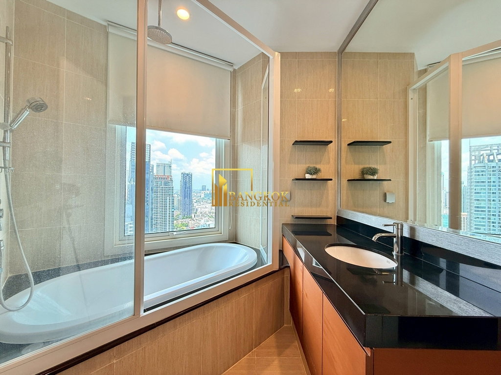 รูป The Infinity | Stunning 3 Bedroom Condo For Rent in Sathorn - BR61094CD - รูปที่ 23/35