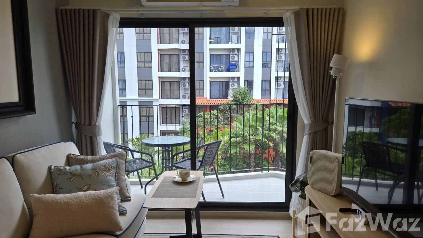 รูป คอนโดให้เช่า 2 ห้องนอน ในโครงการ กาบานาส หัวหิน 6113120 - รูปที่ 29/29