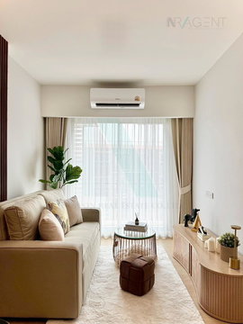 For Sell Condo ORIGINS RAMA 2 Building B, Floor 8,Studio, Room size 30 sqm