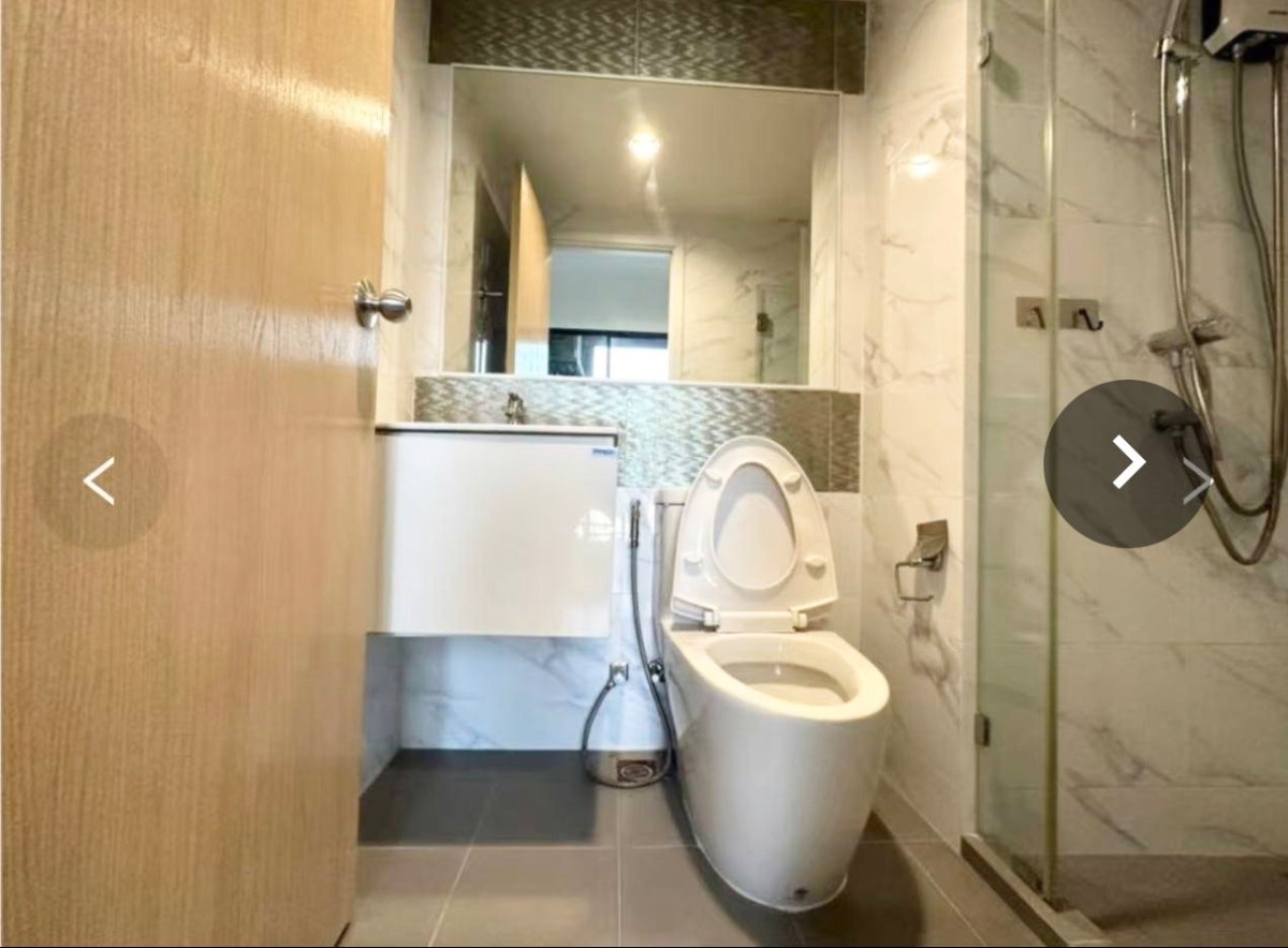 รูป ✅ให้เช่า✅Condo Rise Rama9 ห้องสวย พร้อมอยู่แล้วจ้า - รูปที่ 12/13