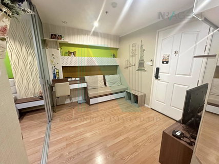 รูปภาพ For Rent Condo LUMPINI VILLE LASALLE - BEARING Building A, Floor 2,1 bed room, Room size 27 sqm