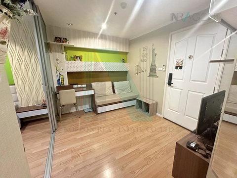 ให้เช่าคอนโด ลุมพินี วิลล์ ลาซาล - แบริ่ง อาคาร A ชั้น 2 1 ห้องนอน ขนาด 27 ตรม ใกล้ เซ็นทรัล ซิตี้ บางนา