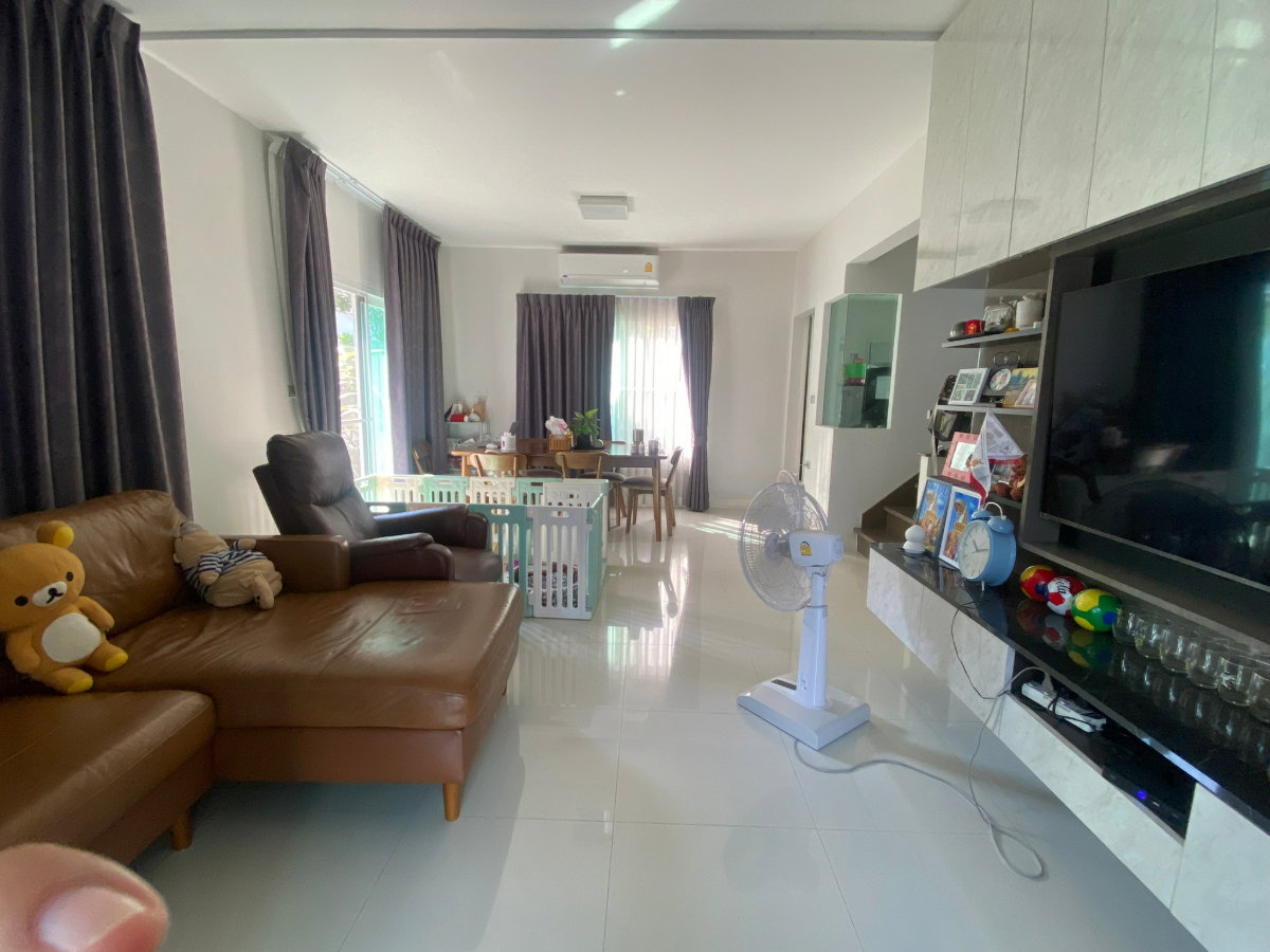 รูป ขาย บ้านเดี่ยว Mantana Srinakarin – Romklao 145 ตรม. 51 ตร.วา 3นอน 3น้ำ สภาพดีเยี่ยม(เจ้าของขายเอง) - รูปที่ 5/10