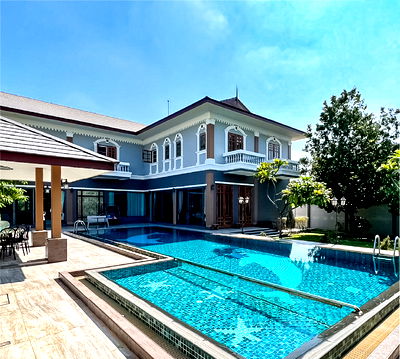 Houses for sale Metropolitan Electricity Authority Bang Khen : [#AGHBKK0072] Luxury detached house for sale in Soi Saengwi 5, Laksi area. Reduced from 38 million baht to only 32 million baht.