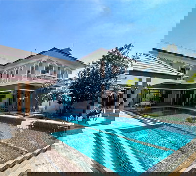 [#AGHBKK0072] ขายบ้านเดี่ยวหรู คฤหาสน์ ในซอย แสงหวี5 โซนหลักสี่ จาก 38 ลบ. เหลือเพียง 32 ลบ. เท่านั้น