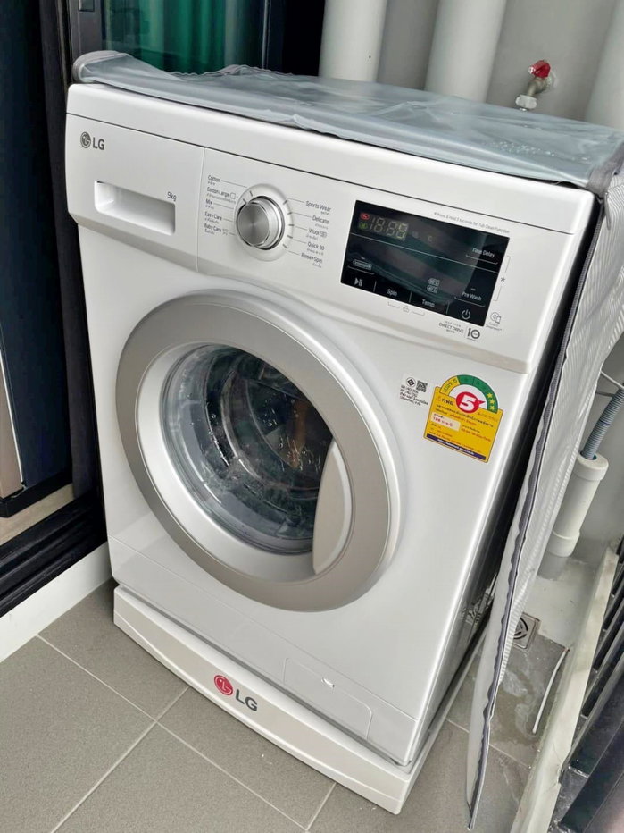 รูป ห้องจริง❤️เอเจ้นท์ ❤️นัดดูห้องแอดไลน์นะคะ❤️อัลติจูด ยูนิคอร์น สาทร - ท่าพระ - รูปที่ 11/12