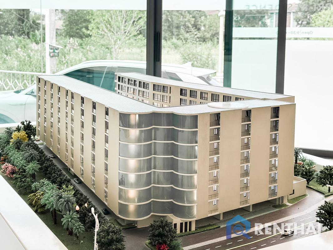 รูป สำหรับ ขาย คอนโด 1 ห้องนอน ที่ Capri Residence - รูปที่ 10/25
