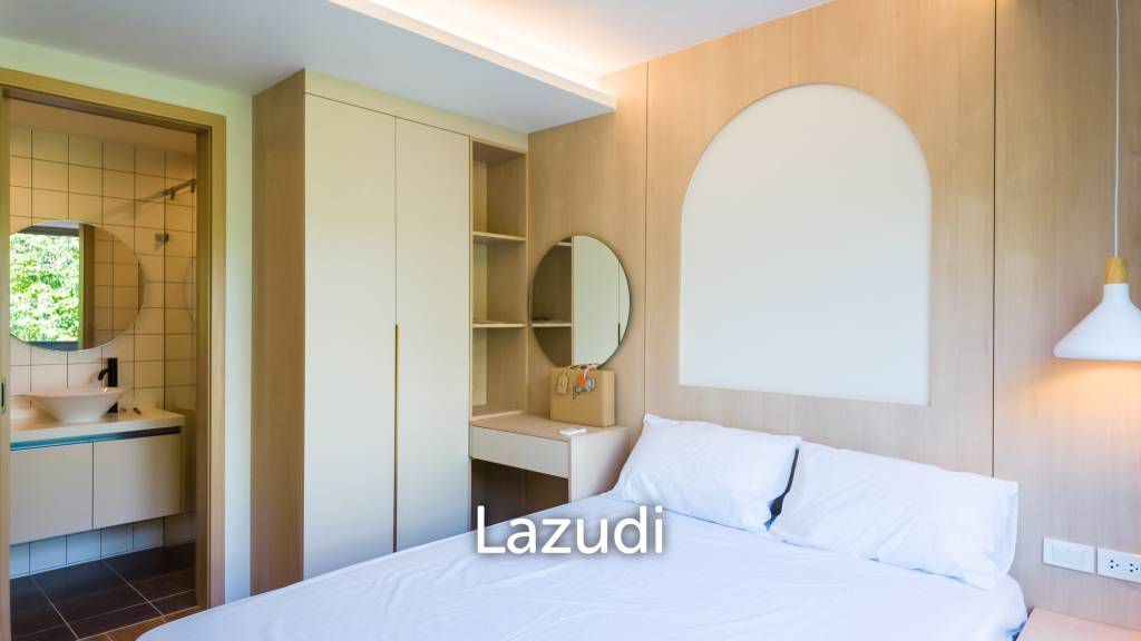 รูป 47.7 ตร.ม. 2 ห้องนอน 2 ห้องน้ำ คอนโดสำหรับ ขายใน กมลา - รูปที่ 6/12