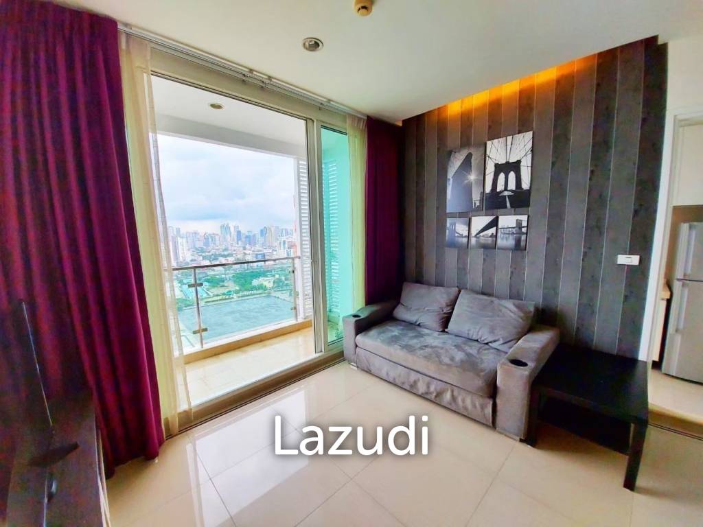 picture 2 Bedroom 1 Bathroom 56 SQ.M TC Green Rama 9 - 2/18