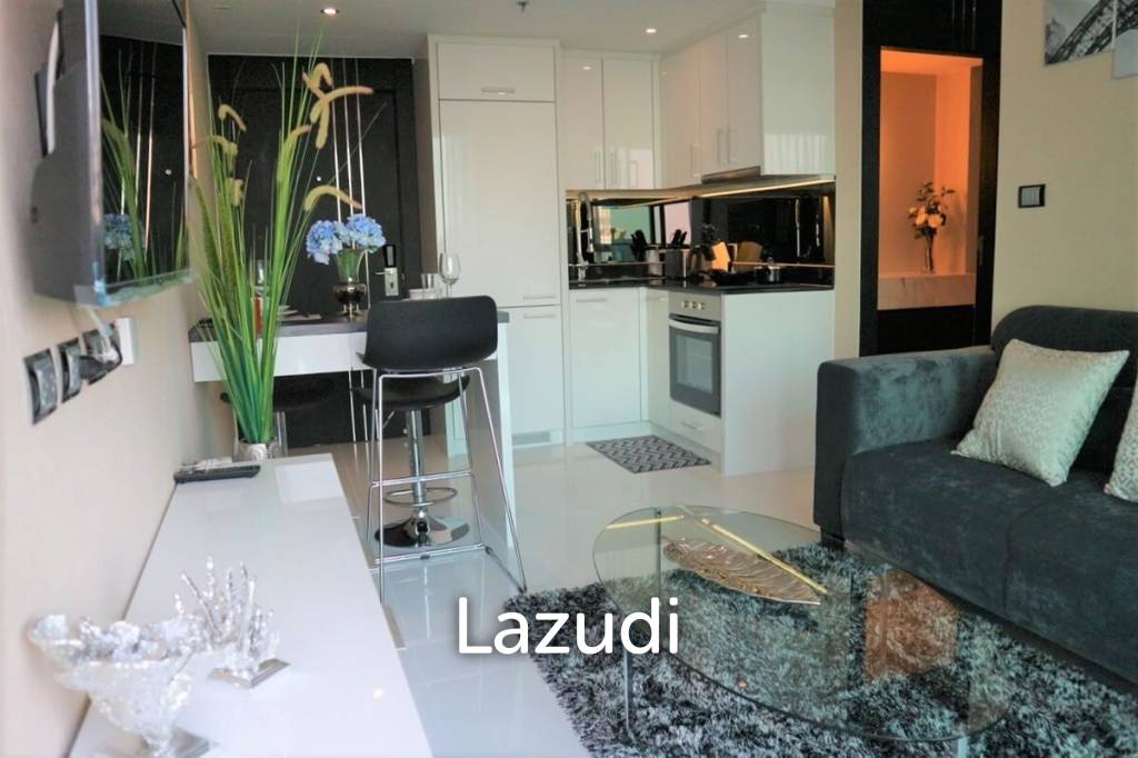 picture 1 Bed 1 Bath 37 SQ.M Amari Residence Condo - 4/15