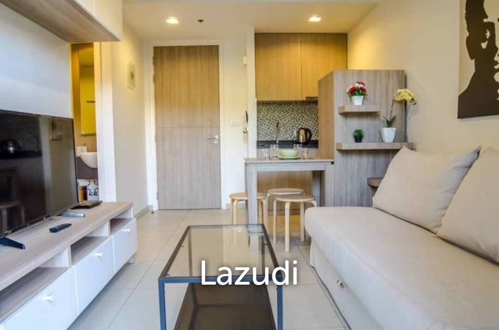 รูป 34.5 ตร.ม. 1 ห้องนอน 1 ห้องน้ำ คอนโดสำหรับ ขายใน หนองปรือ - รูปที่ 2/9