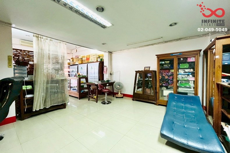 รูป ขายอาคารพาณิชย์ 4ชั้น 35ตรว.ติดถนนประชาอุทิศ 90 ทุ่งครุ หน้าหมู่บ้านวิเศษสุขนคร 16 - รูปที่ 4/16
