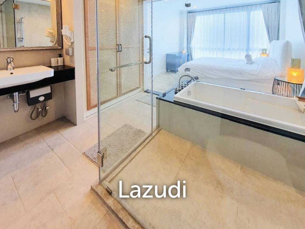 รูป คอนโดหรู ใจกลางหัวหิน วิวทะเล ใกล้สระว่ายน้ำและสวนส่วนกลาง - รูปที่ 22/32