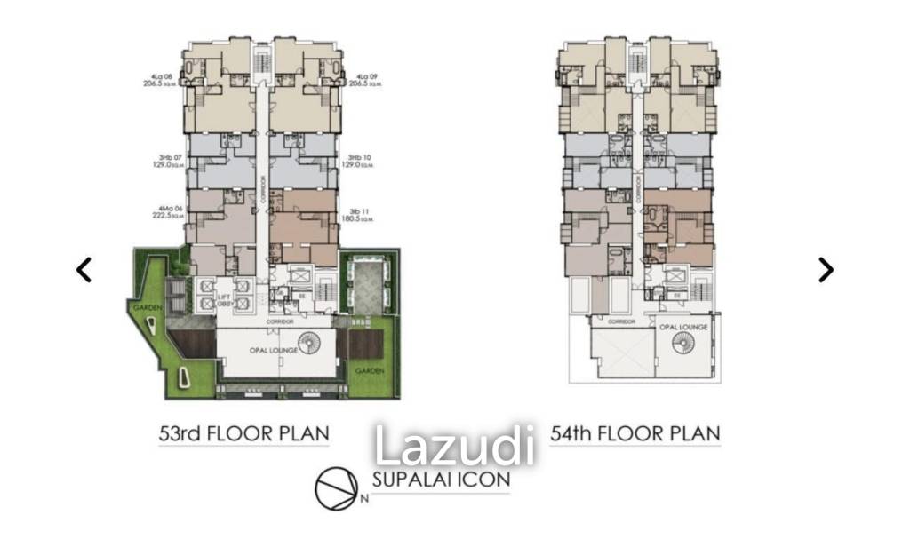 picture 3 Bed 2 Bath 203 SQ.M One89 Wireless - 8/8