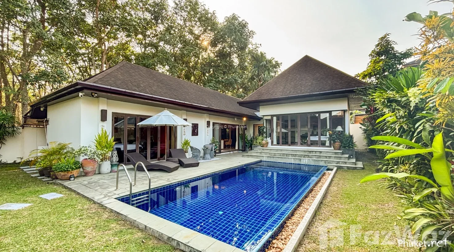 รูป ขาย วิลล่า 2 ห้องนอน ใน ราไวย์, ภูเก็ต 6103649 - รูปที่ 1/8