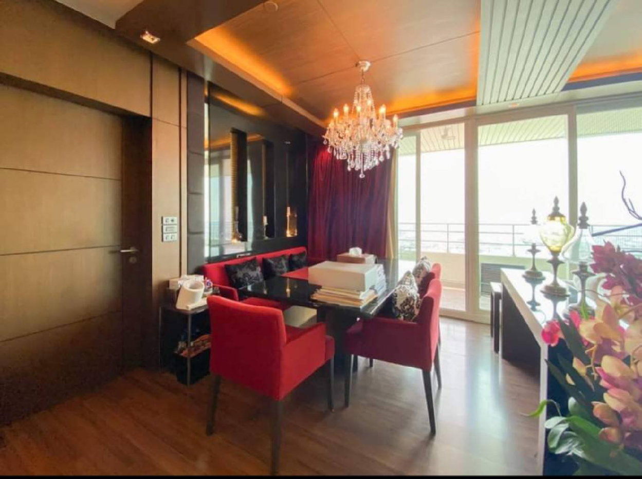 รูป LTH4557 – Watermark Chaophraya FOR RENT 3 beds 3 baths size 146 Sq.M. Nearby BTS Krung Thon Buri station ONLY 90k/Month - รูปที่ 2/6