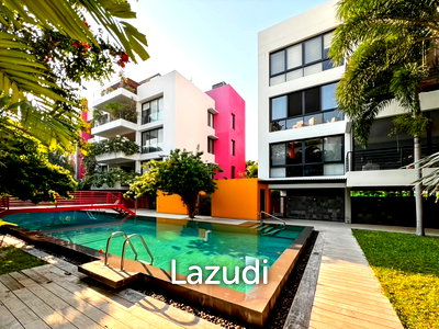 ขายคอนโด : คอนโดใกล้ทะเล 3 ห้องนอน ขนาด 202 ตรว ใน Casa Dang Hua Hin