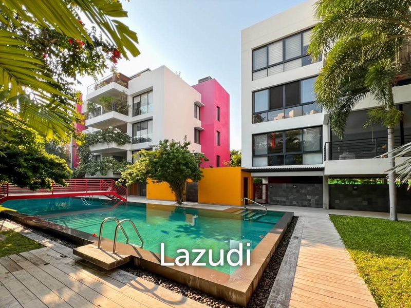 Condos for sale : CASA DANG - Spacious 3-Bedroom Condo Just 100 Meters from Khao Takiab Beach