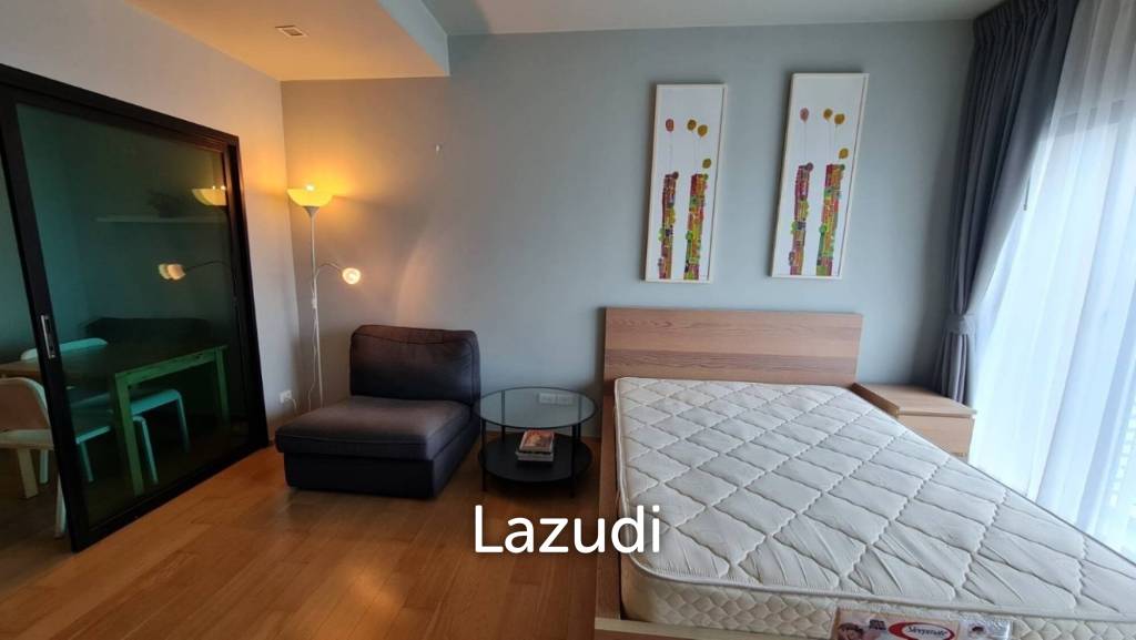 รูป 33.7 ตร.ม.  1 ห้องนอน  1 ห้องน้ำ คอนโดสำหรับ เช่าใน ถนนพญาไท - รูปที่ 5/10