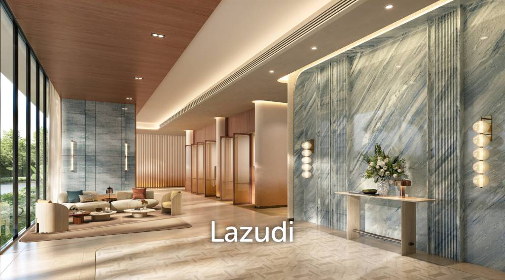 รูป คอนโดใหม่ 2 ห้องนอน 59.75 ตร.ม. ริมน้ำย่านคลองสาน ใกล้เมือง - รูปที่ 13/16