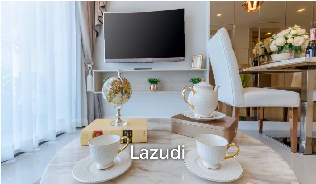 รูป 1 ห้องนอน 40ตร.ม เดอะ จีเวล คอนโดมิเนียม - รูปที่ 3/10